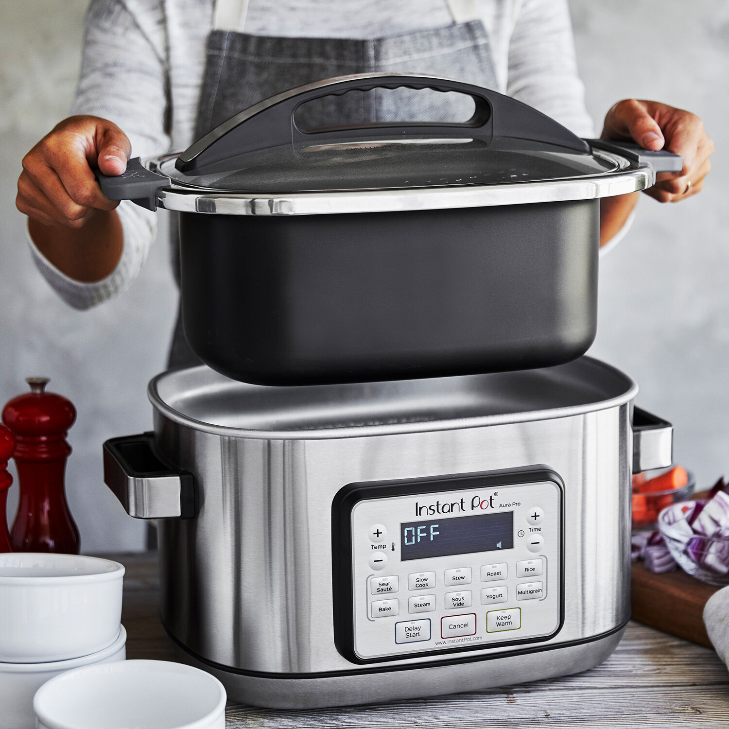 Instant Pot Qt Aura Pro 2025
