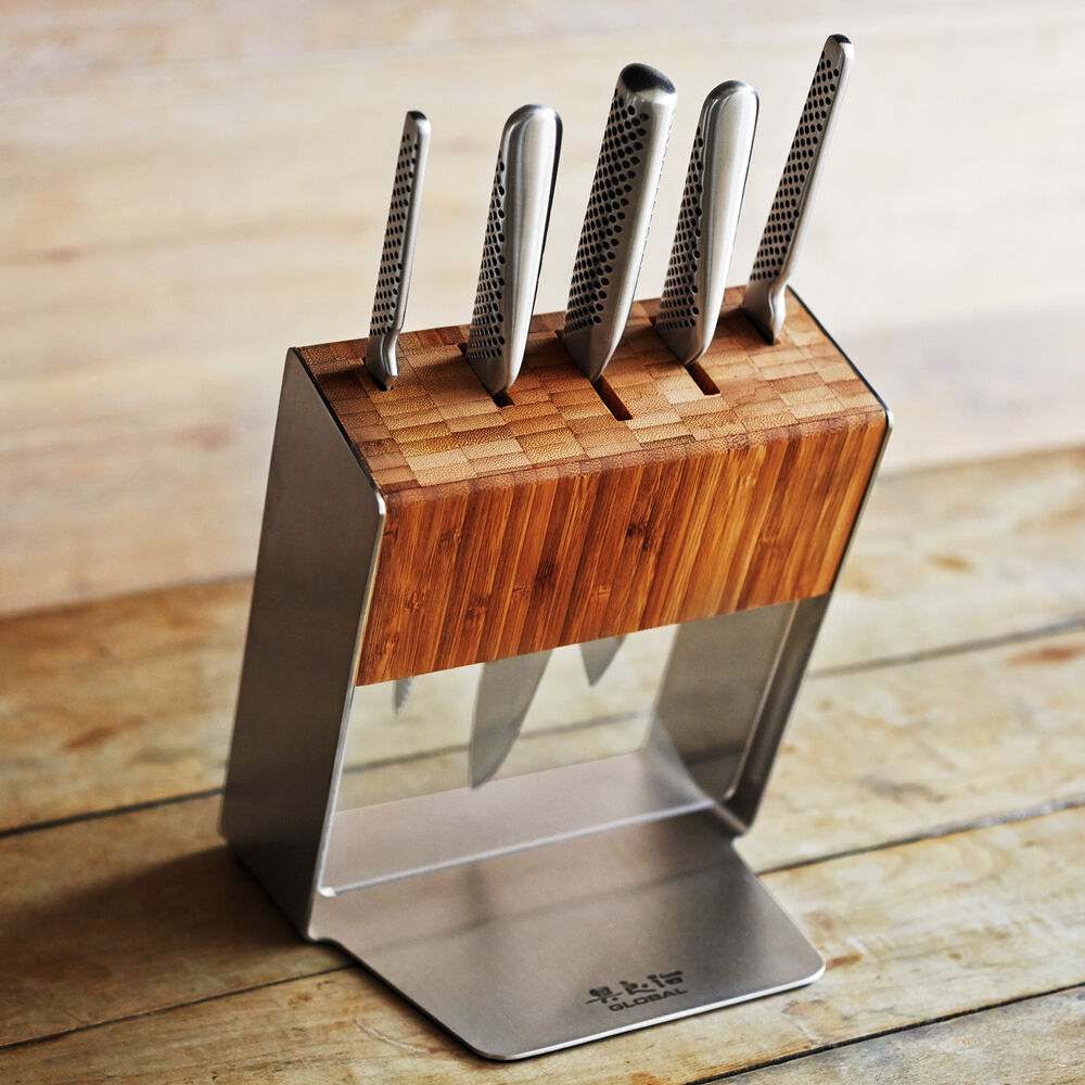 Global 6Piece Block Set Sur La Table