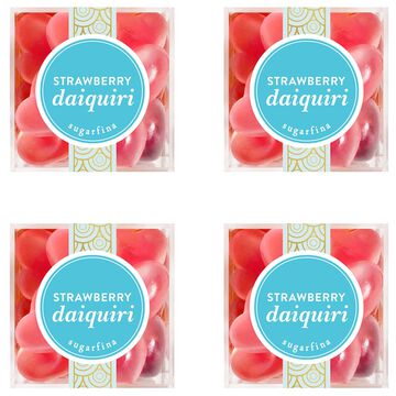 Sugarfina Strawberry Daiquiri Hearts, Set of 4