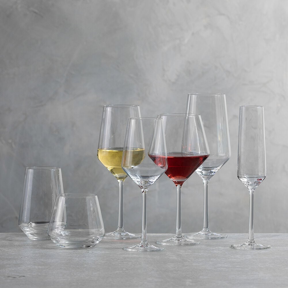 Schott Zwiesel Pure Champagne Flutes Sur La Table