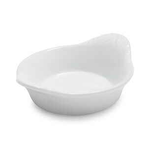 Sur La Table Porcelain Round Gratin Dish