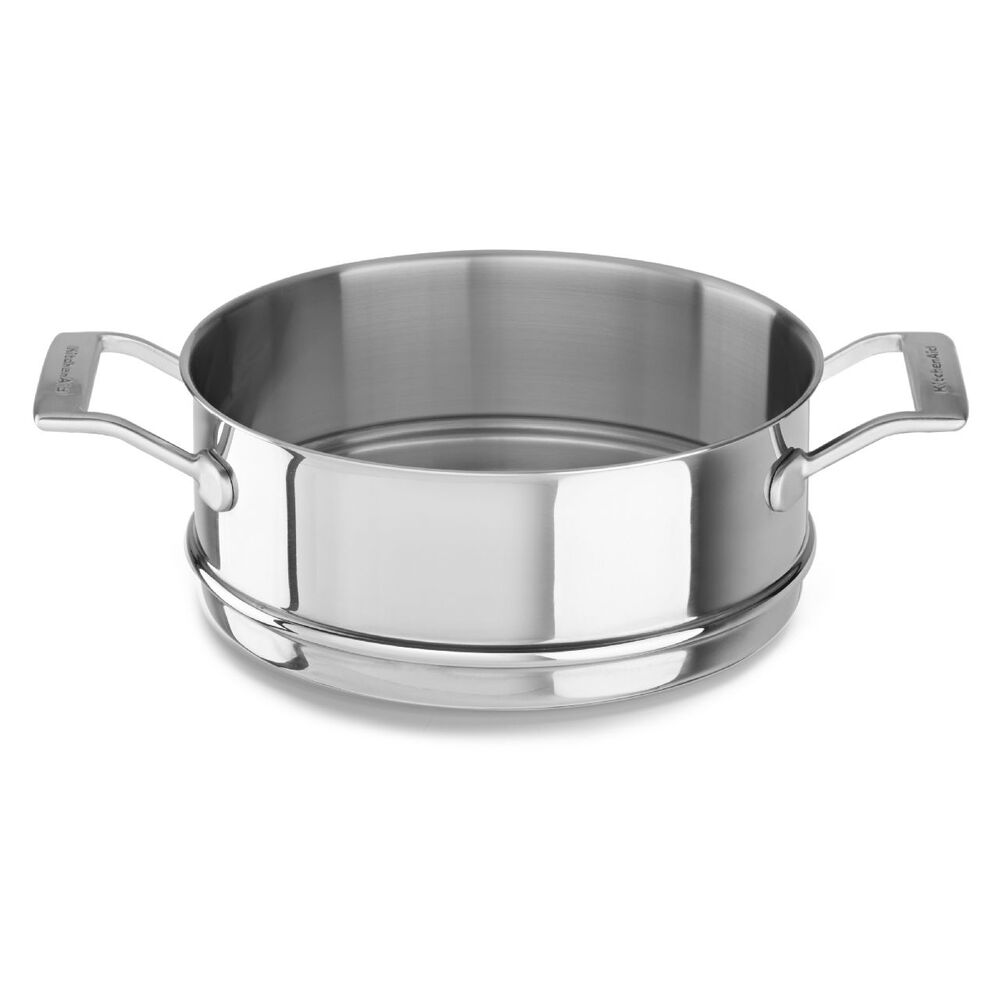 KitchenAid® TriPly Stainless Steel Steamer Insert, 8 qt. Sur La Table