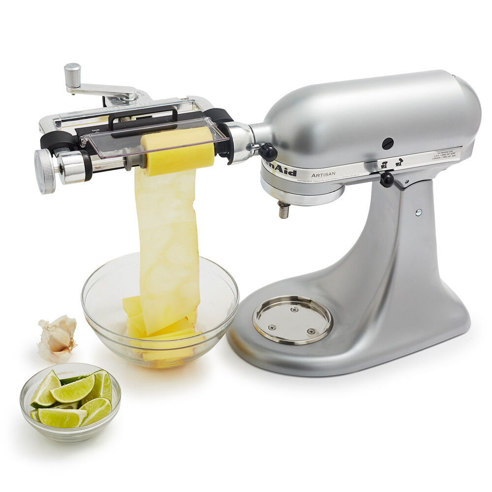 kitchenaid vegetable sheet cutter manual