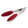 Sur La Table Silicone-Tipped Tongs, 9" Sur La Table Silicone-Tipped Tongs, 9"