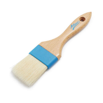 Ateco Boar-Bristle Flat Pastry Brush