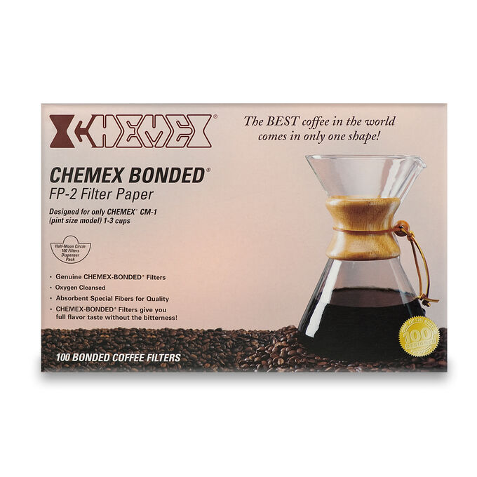 Chemex Half Moon Filters Set Of 100 Sur La Table