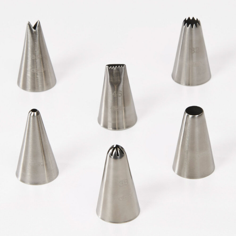 Oxo 8 Piece Silicone Decorating Set Sur La Table