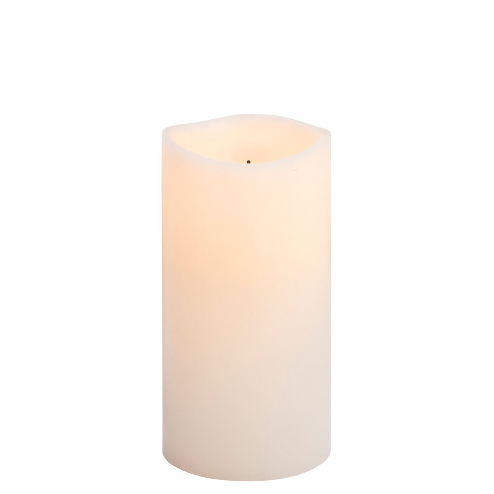 Real Wax Flameless Led Pillar Candle Sur La Table