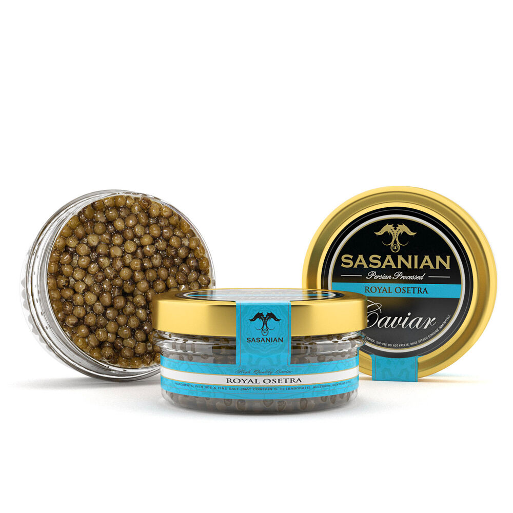 Caviar & Caviar Royal Osetra Caviar