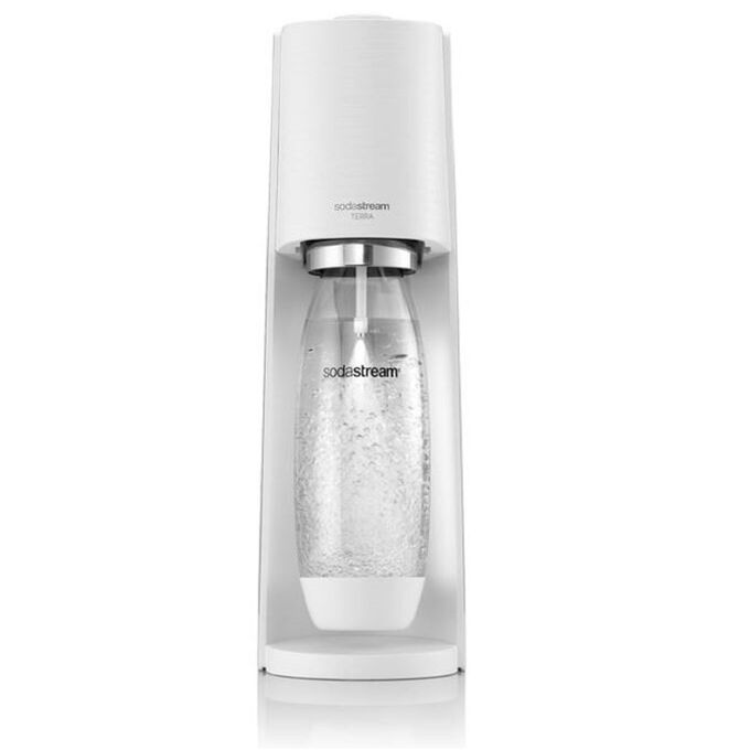SodaStream Terra Sparkling Water Machine, White