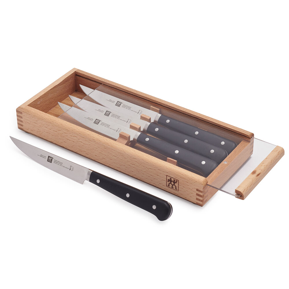 Zwilling J.A. Henckels Porterhouse Steak Knives, Set of 4 Sur La Table