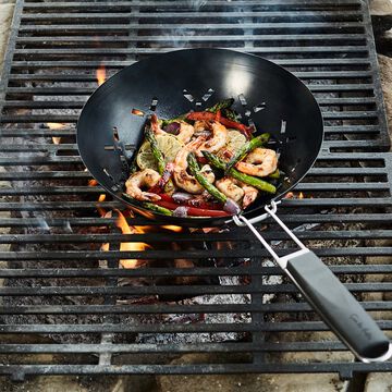 Nonstick Grill Pan with Removeable Handle