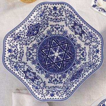 Spode Judaica Serving Dish