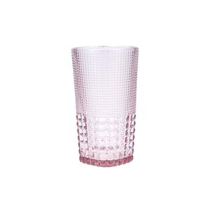 Fortessa Malcolm Pink Iced Beverage Glass
