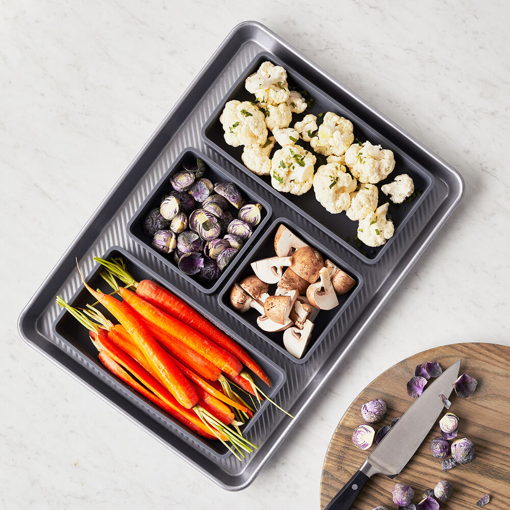 Cheat Sheets Silicone Baking Trays, Set of 4 Sur La Table