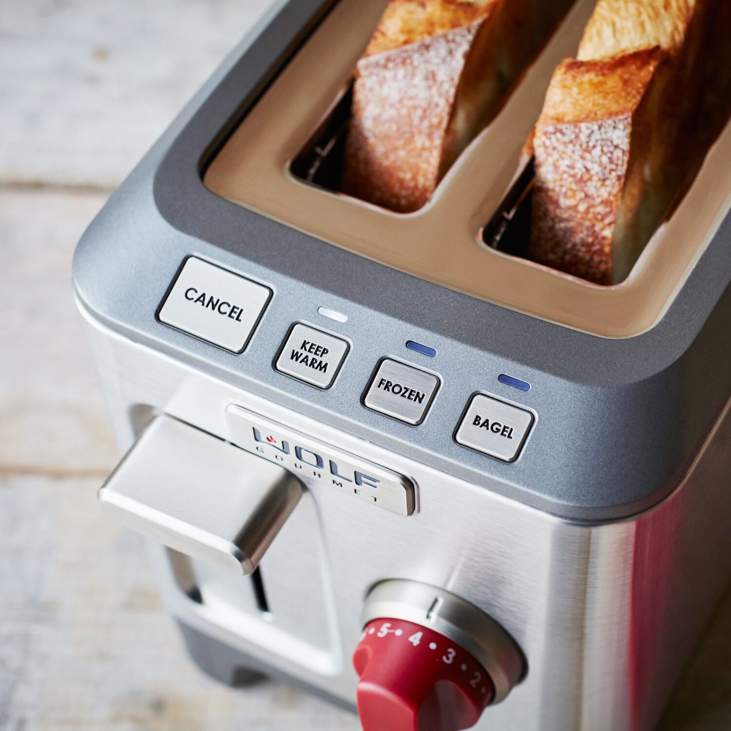 Wolf gourmet 2 slice toaster clearance