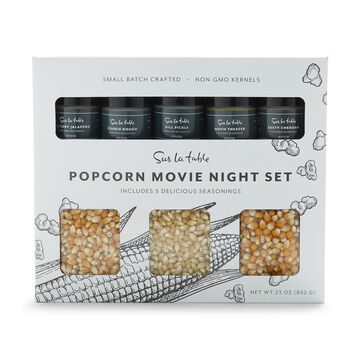 Sur La Table Popcorn Movie Night Set