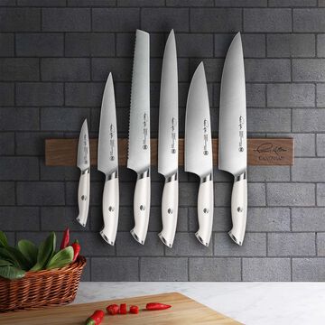 Cangshan Thomas Keller Collection 7-Piece Magnetic Knife Set