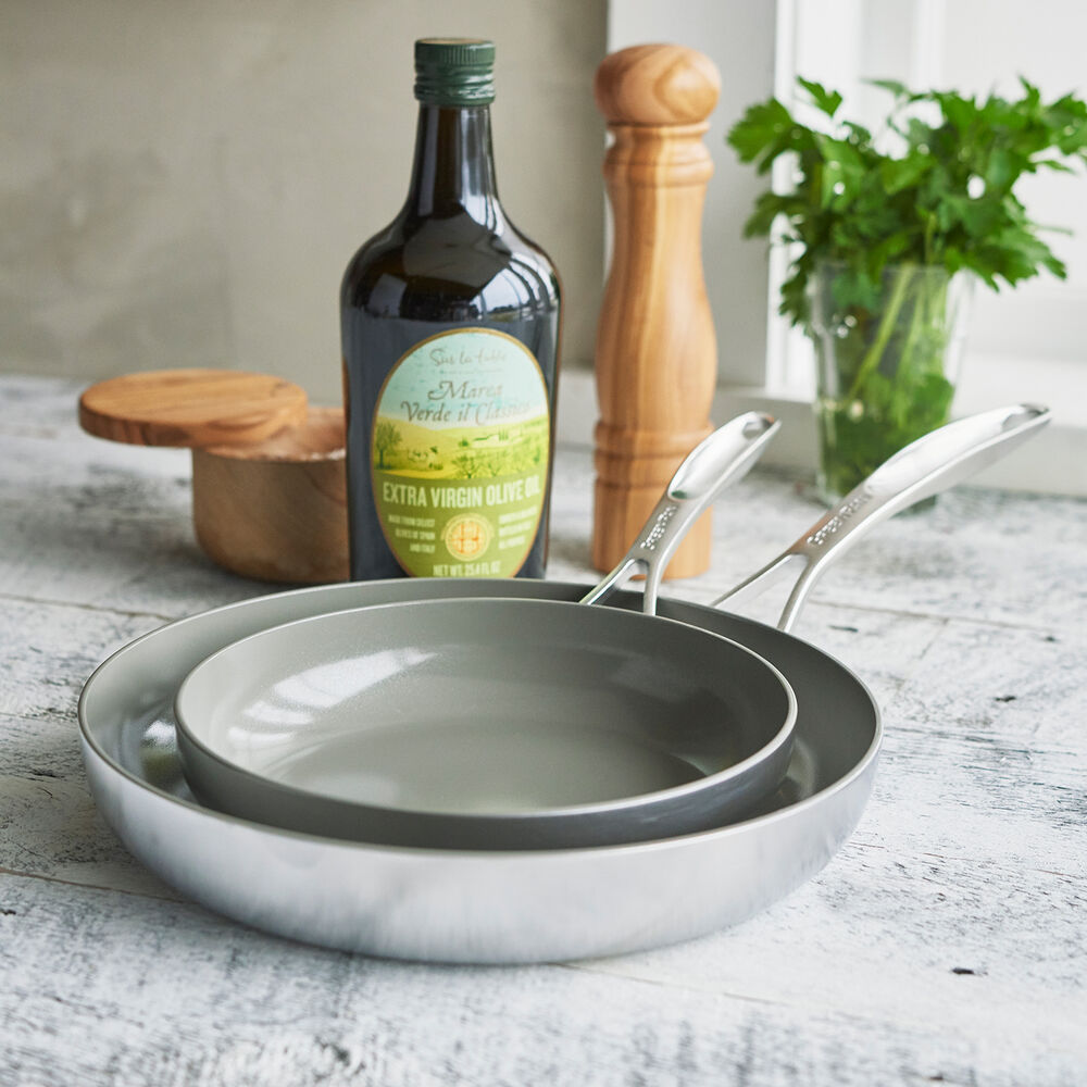 GreenPan Diamond + Evershine Skillet Sur La Table