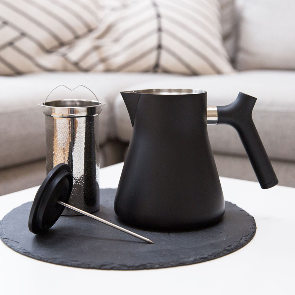 Fellow Raven Tea Kettle & Steeper Sur La Table