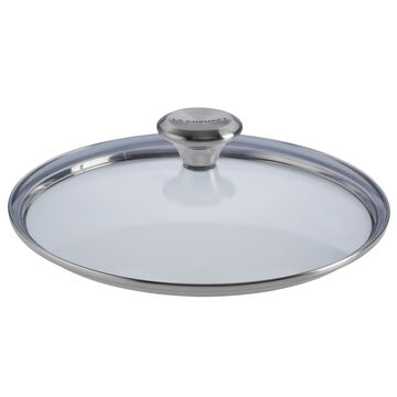 Le Creuset Stainless Steel Glass Lid 9 5 Sur La Table