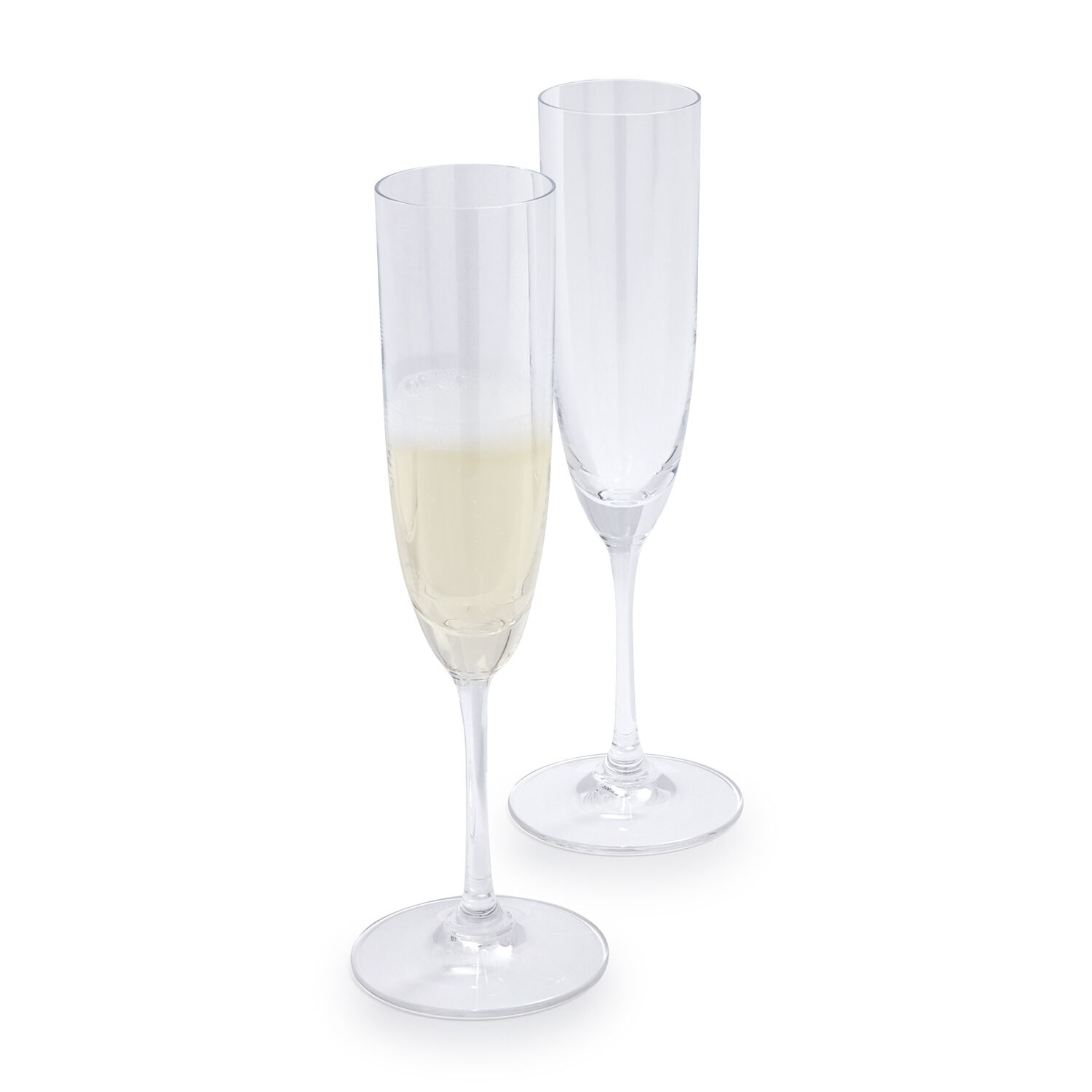 champagne glasses set of 2