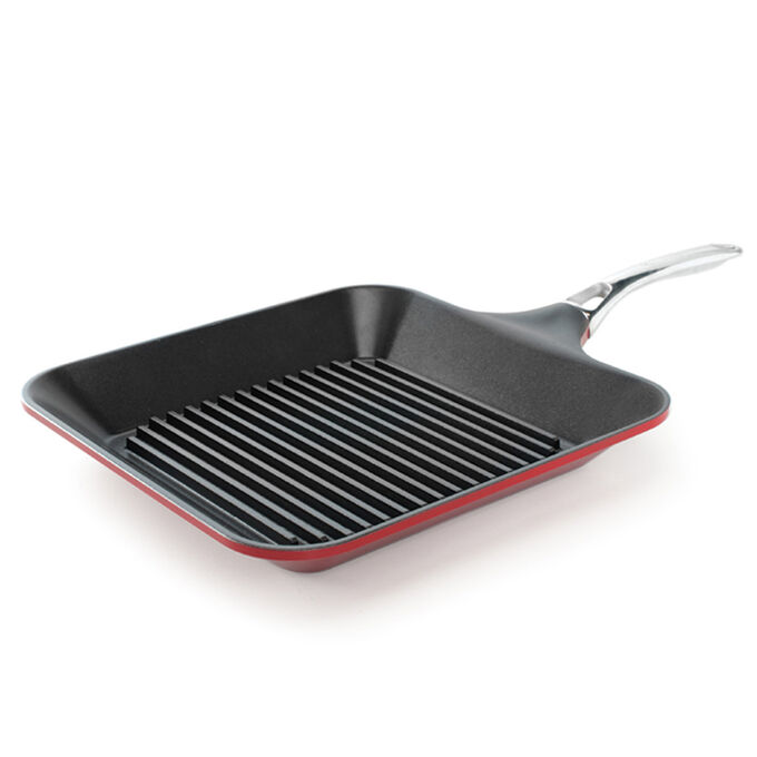 Nordic Ware ProCast Traditions Grill Pan, 11&#34;