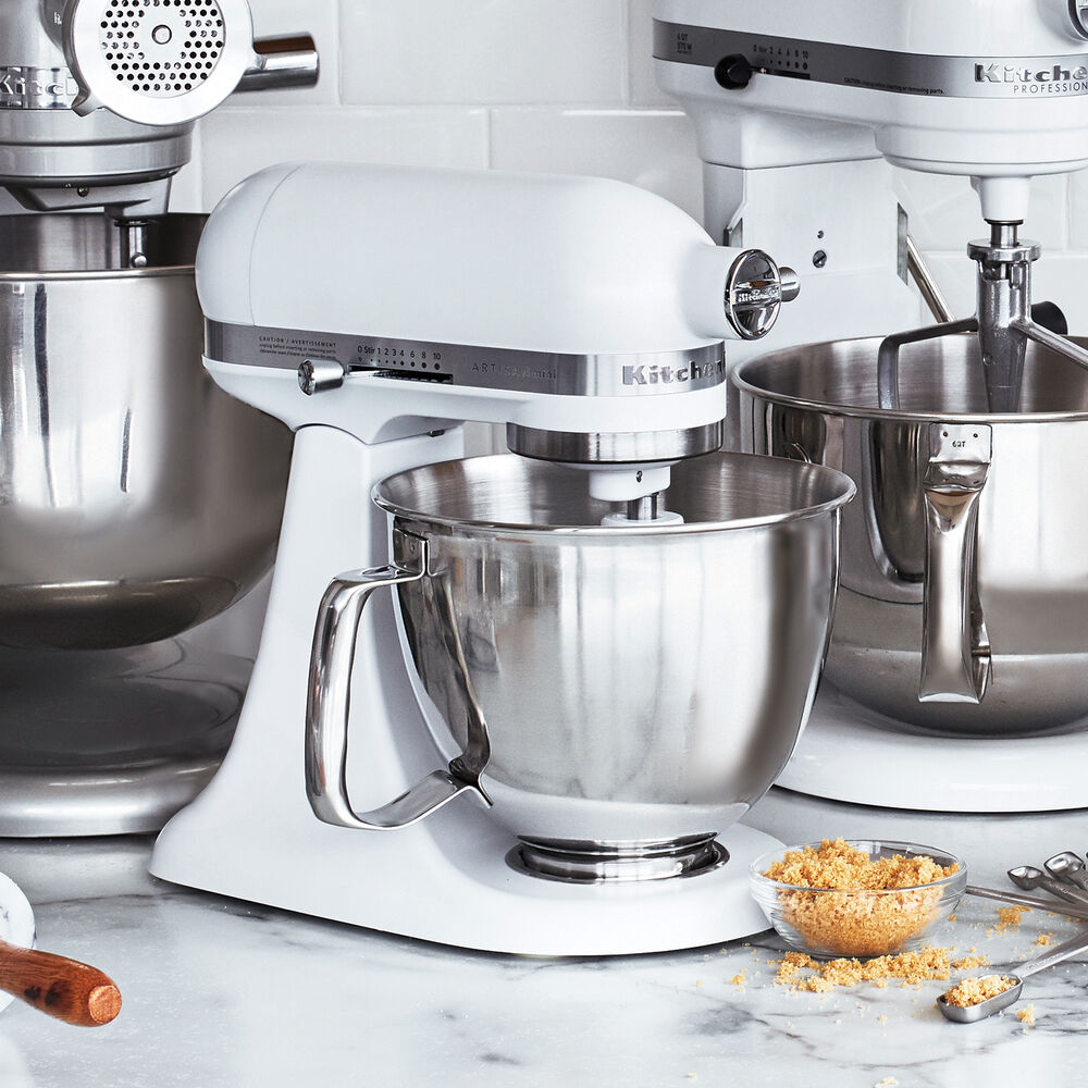 Kitchenaid Artisan Mini Premium Tilt Head Stand Mixer With Flex Edge Beater