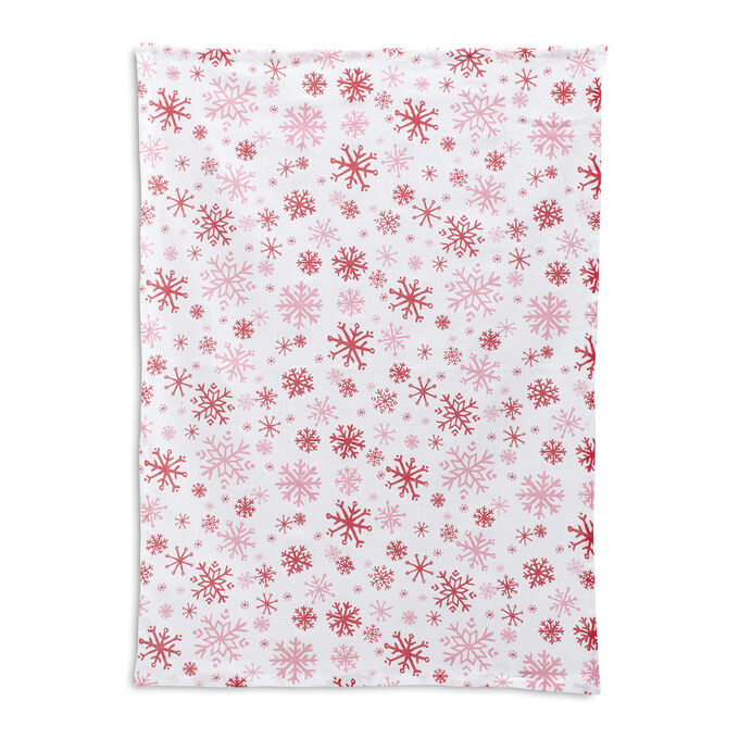 Sur La Table Snowflake Flour Sack Towel