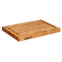 John Boos & Co. Maple Edge-Grain Cutting Board with Juice Groove, 18" x 12" x 1½" John Boos & Co. Maple Edge-Grain Cutting Board with Juice Groove, 18" x 12" x 1½"