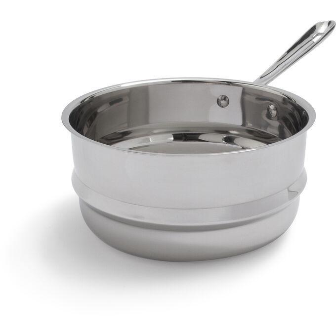 All Clad Stainless Double Boiler Insert Sur La Table