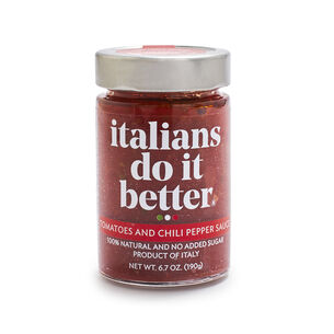Italians Do It Better Tomatoes & Chili Pepper Arrabbiata Sauce, 6.7 oz.
