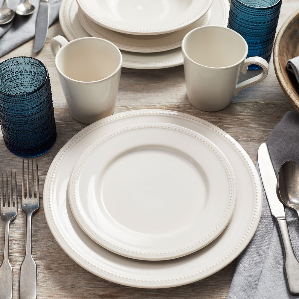 Pearl Stoneware 16Piece Dinnerware Set Sur La Table