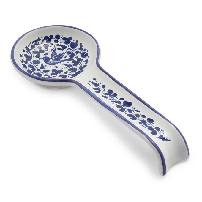 Arabesco Deruta Spoon Rest Sur La Table