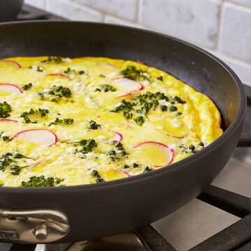 All-Clad HA1 Nonstick Skillets, 8" and 10" Set