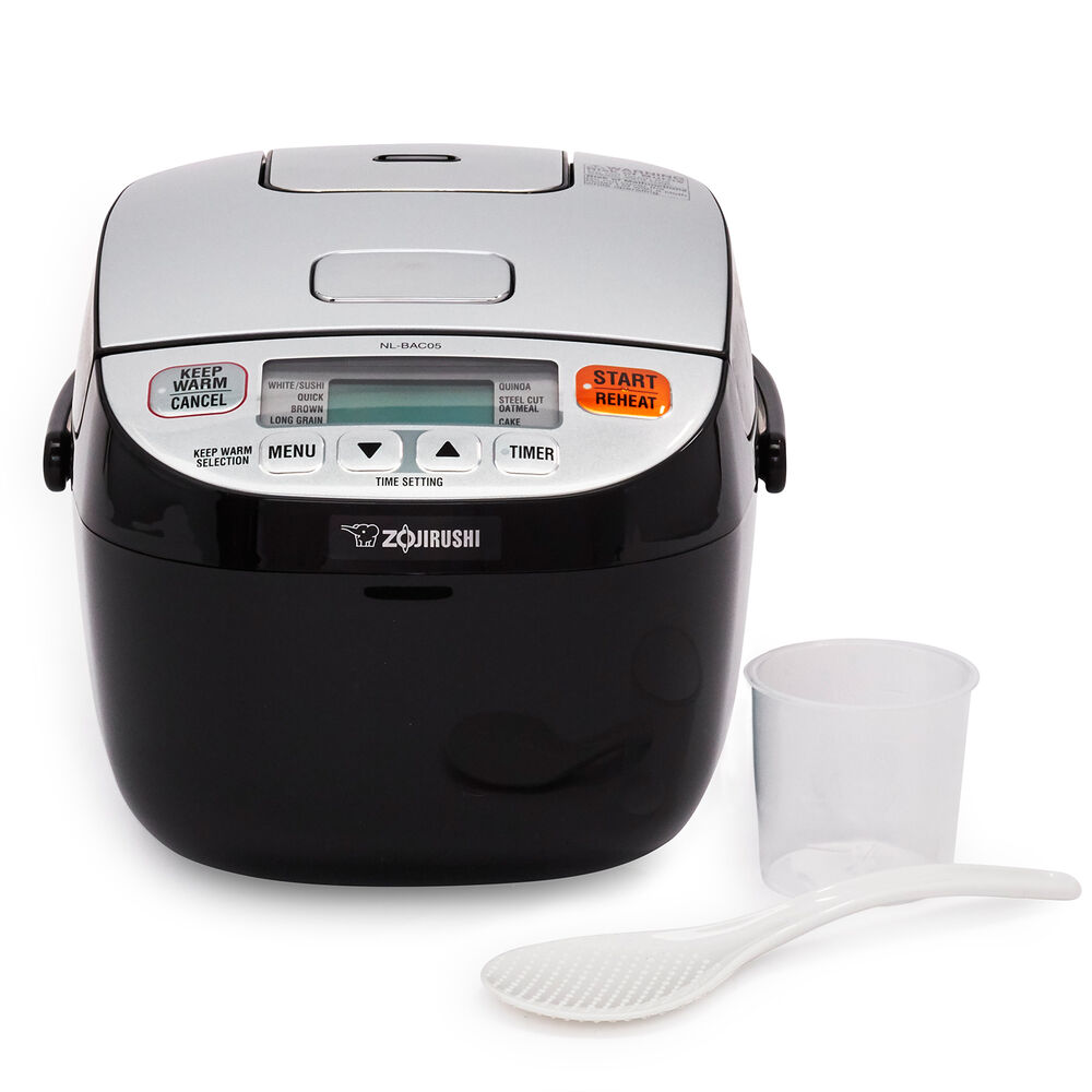 Zojirushi NLBAC05 Rice Cooker and Warmer, 3 cup Sur La Table