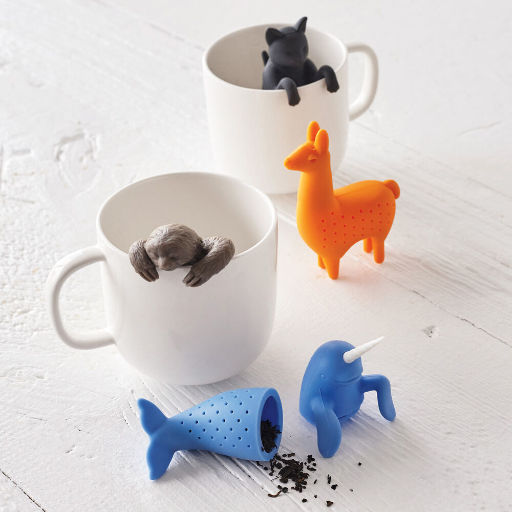 Fred Purr Tea Cat Tea Infuser Sur La Table