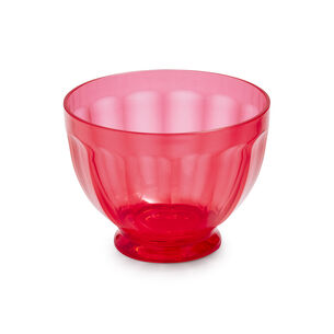 Footed Acrylic Bowl
