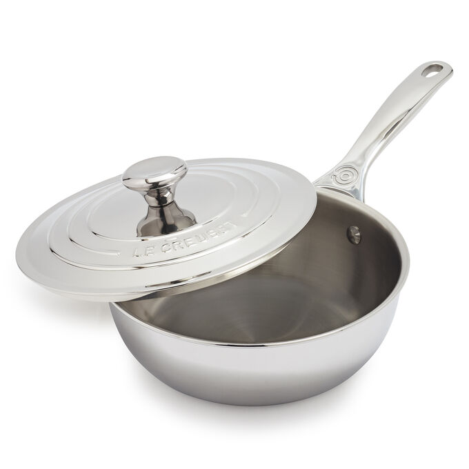 Le Creuset Stainless Steel Saucier, 2qt. Sur La Table
