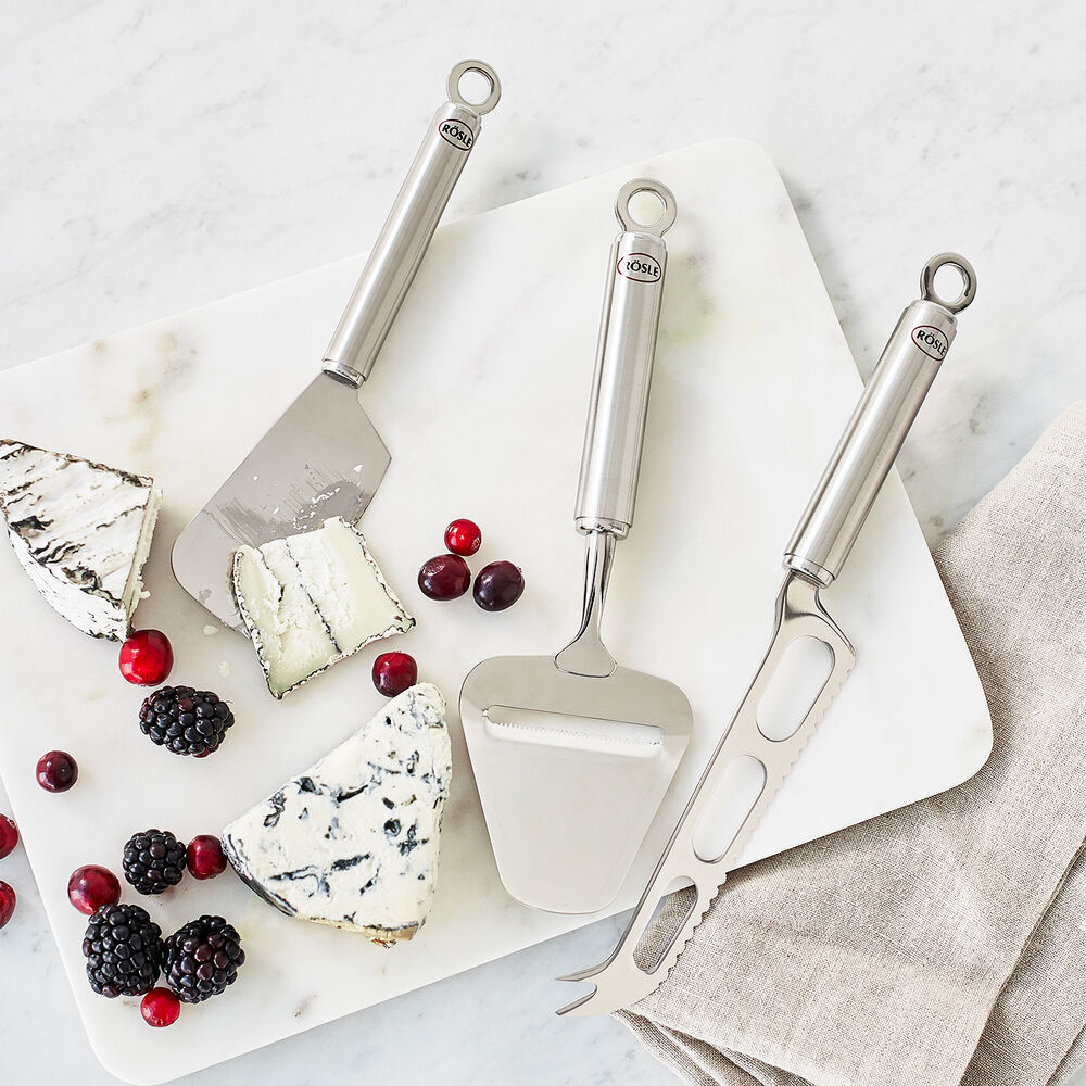 Rösle Cheese Knives, Set of 3 Sur La Table