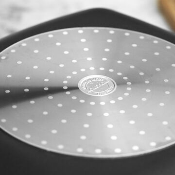 Scanpan Pro IQ Nonstick Deep Grill Pan 