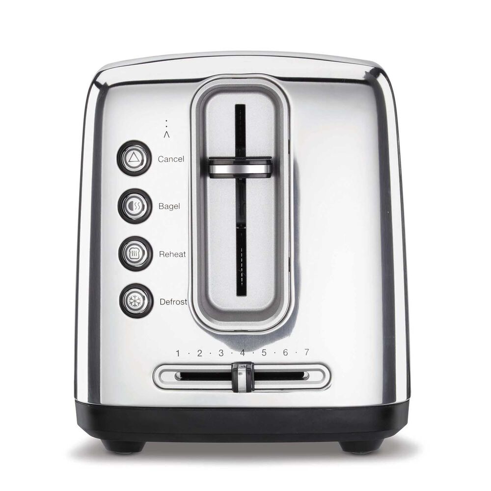 Cuisinart 2 Slice Long Slot Artisan Bread Toaster Bread Poster