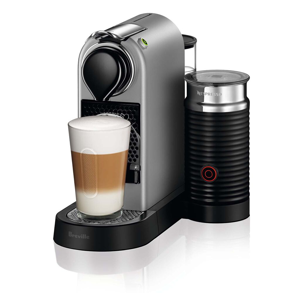 Nespresso CitiZ&Milk by Breville with Aeroccino3 Frother Sur La Table