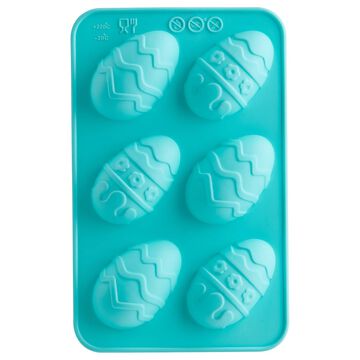 Trudeau Easter Egg Silicone Candy Molds, Set of 3