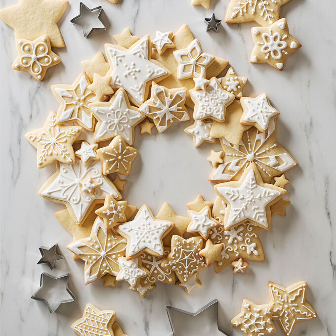 Holiday Star Cookie Cutter Set