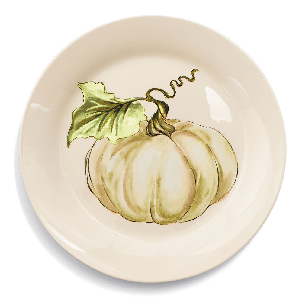 Pumpkin Salad Plates Set Of 4 Sur La Table