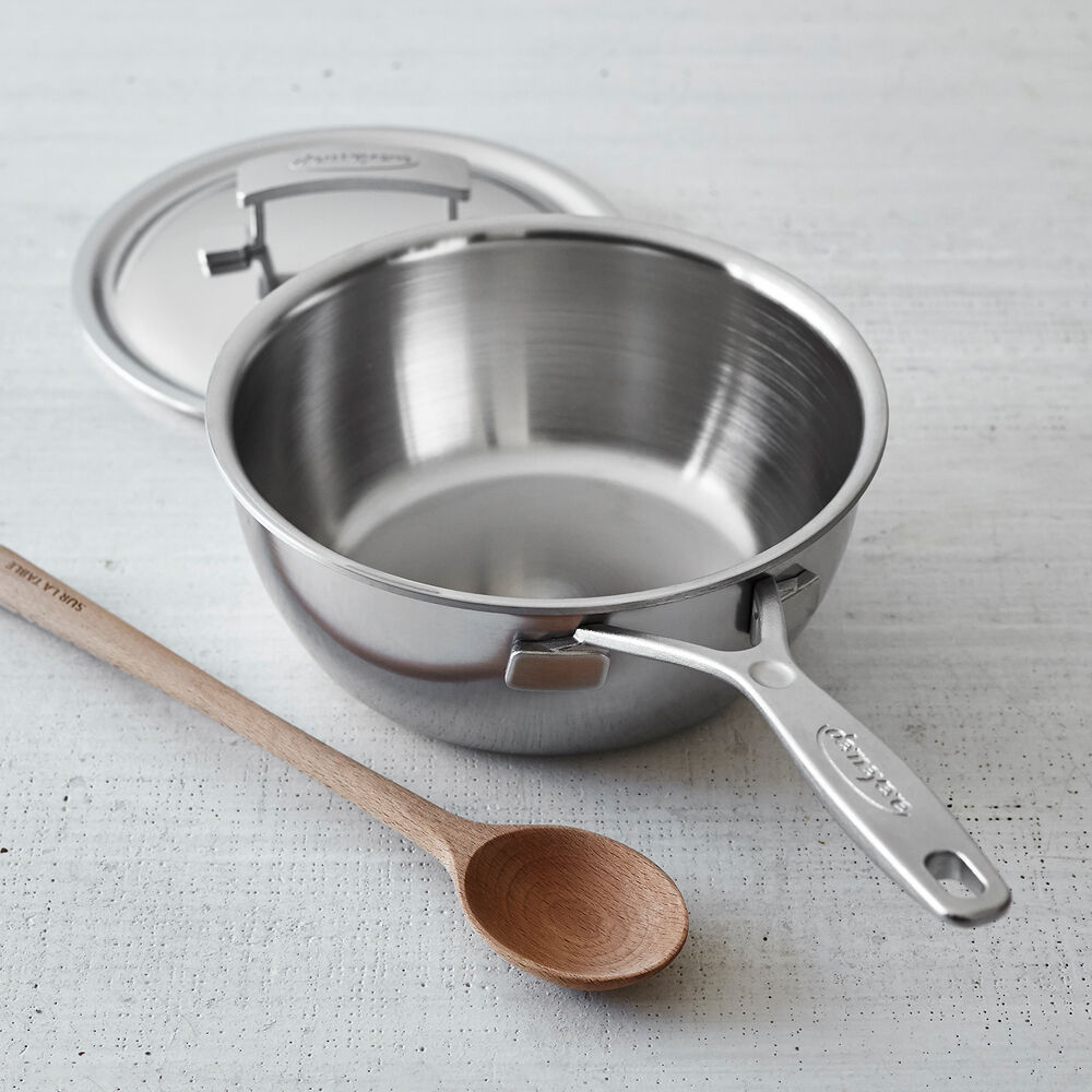 Demeyere Industry5 Saucier with Thermo Lid, 2 qt. Sur La Table