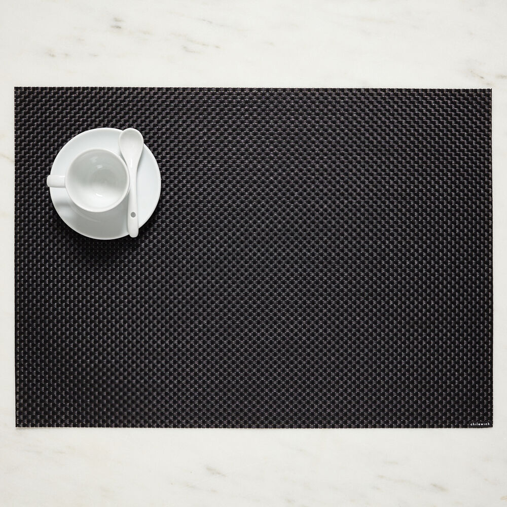 Chilewich Basketweave Placemat, 19" x 14" Sur La Table