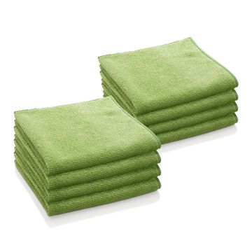 E-Cloth General-Purpose Microfiber Cleaning Cloths, Set of 8 