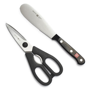 W&#252;sthof Gourmet Spreader and Shears Set